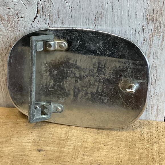 Blank Ribbon Belt Buckle Trophy Award Ornate Western Vintage To Engrave - Picture 4 of 7